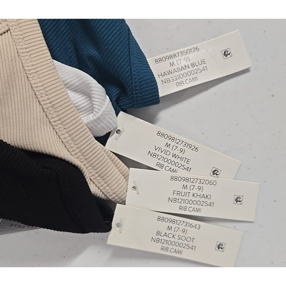 No Boundaries High Rise Pull On Jegging Size Small Plus 4 Rib Cami Tops Size M - Picture 13 of 15